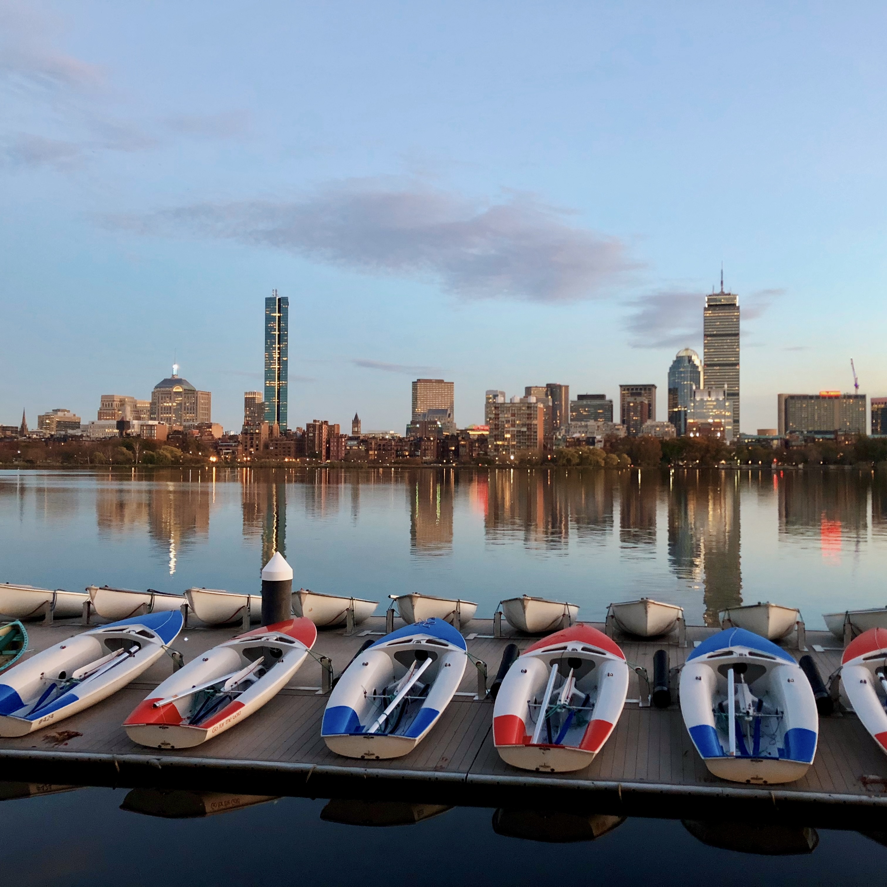 Boston's skyline