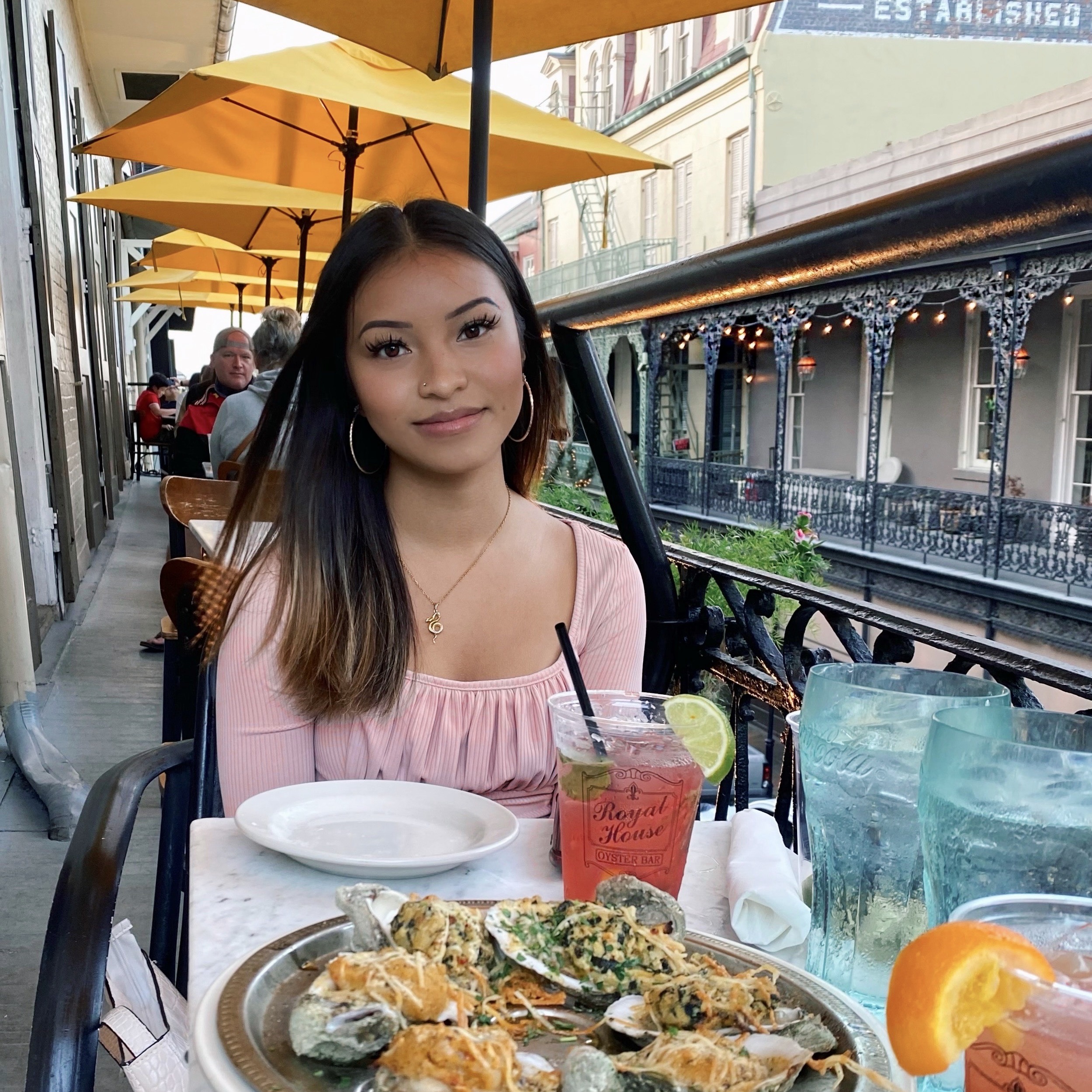 Girl in New Orleans, Louisiana